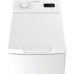 Lave-linge top Indesit TI512MYTIMEFR - 5 kg - 1000 trs/min - Blanc