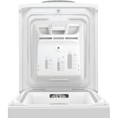 Lave-linge top Indesit TI512MYTIMEFR - 5 kg - 1000 trs/min - Blanc