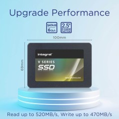INTEGRAL - V Series 2 - SSD interne - 480 Go - 2,5