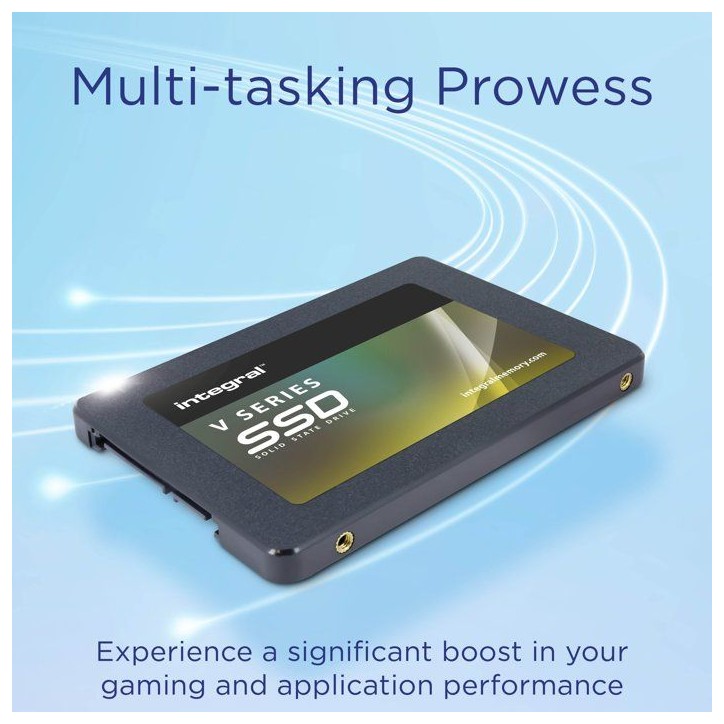 INTEGRAL - V Series 2 - SSD interne - 480 Go - 2,5 INTEGRAL - V Series 2 - SSD interne - 480 Go - 2,5