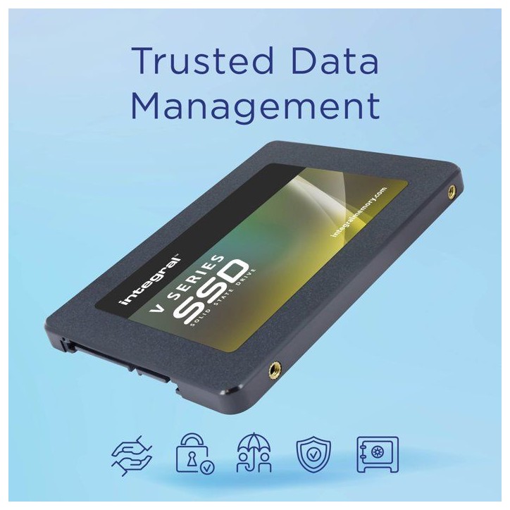 INTEGRAL - V Series 2 - SSD interne - 480 Go - 2,5 INTEGRAL - V Series 2 - SSD interne - 480 Go - 2,5