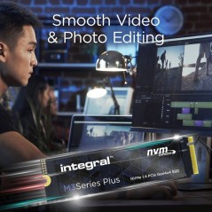 INTEGRAL - M3 Plus - SSD interne - 2 To - M.2 2280