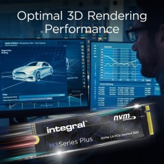 INTEGRAL - M3 Plus - SSD interne - 2 To - M.2 2280