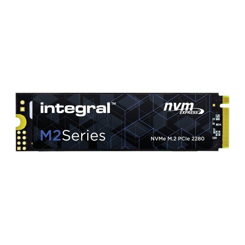 INTEGRAL - M.2 2280 NVMe PCIe Gen3 x4 - SSD interne - 2 To - M.2 2280