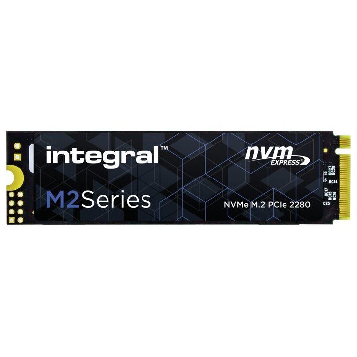 INTEGRAL - M.2 2280 NVMe PCIe Gen3 x4 - SSD interne - 2 To - M.2 2280 INTEGRAL - M.2 2280 NVMe PCIe Gen3 x4 - SSD interne - 2 To - M.2 2280