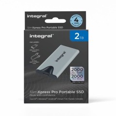 INTEGRAL - SlimXpress - SSD portable - 2 To - USB-C
