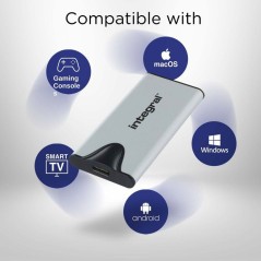 INTEGRAL - SlimXpress - SSD portable - 2 To - USB-C