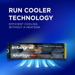 INTEGRAL - Compatible PS5 - SSD interne - 1 To - M.2 2280
