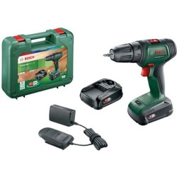 Perceuse-visseuse sans-fil Bosch - UniversalDrill 18 (Livrée avec 2 b