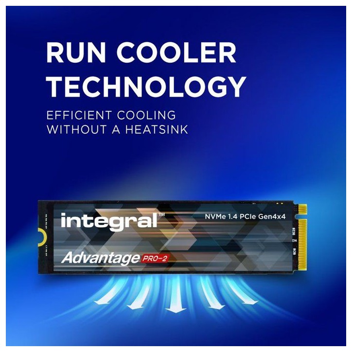INTEGRAL - Compatible PS5 - SSD interne - 2 To - M.2 2280 INTEGRAL - Compatible PS5 - SSD interne - 2 To - M.2 2280