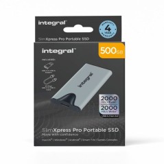 INTEGRAL - SlimXpress - SSD portable - 500 Go - USB-C