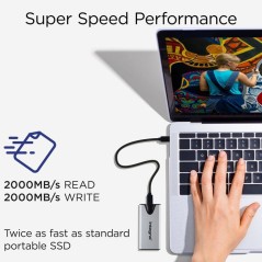INTEGRAL - SlimXpress - SSD portable - 500 Go - USB-C