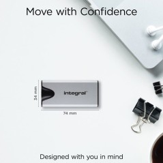 INTEGRAL - SlimXpress - SSD portable - 500 Go - USB-C