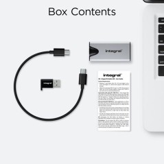 INTEGRAL - SlimXpress - SSD portable - 500 Go - USB-C