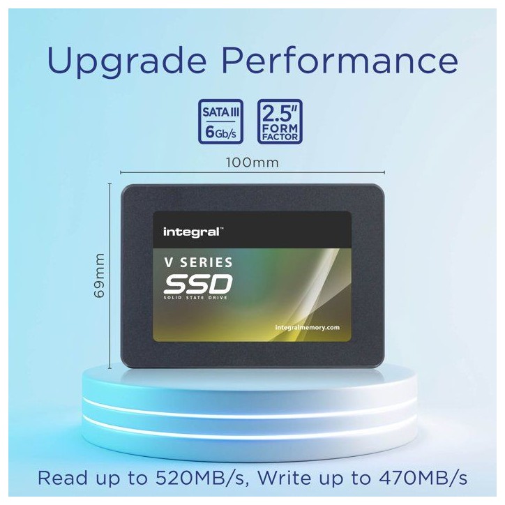 INTEGRAL - V Series 2 - SSD interne - 1 To - 2,5 INTEGRAL - V Series 2 - SSD interne - 1 To - 2,5