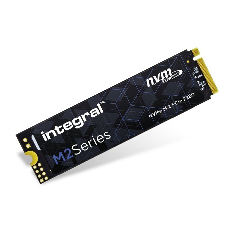 INTEGRAL - M.2 2280 NVMe PCIe Gen3 x4 - SSD interne - 500 Go - M.2 228