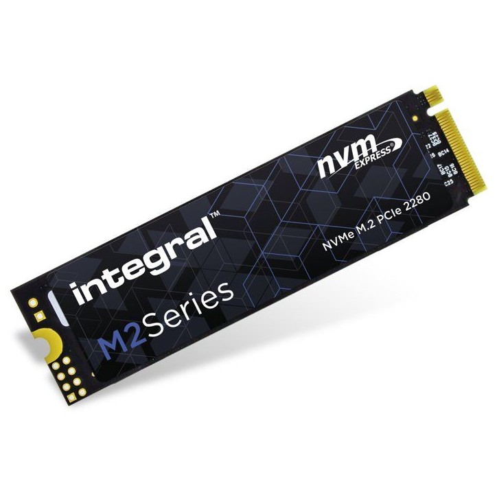 INTEGRAL - M.2 2280 NVMe PCIe Gen3 x4 - SSD interne - 1 To - M.2 2280 INTEGRAL - M.2 2280 NVMe PCIe Gen3 x4 - SSD interne - 1 To - M.2 2280
