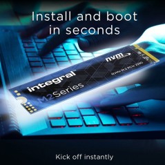 INTEGRAL - M.2 2280 NVMe PCIe Gen3 x4 - SSD interne - 1 To - M.2 2280