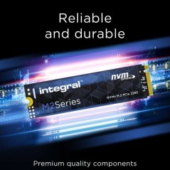 INTEGRAL - M.2 2280 NVMe PCIe Gen3 x4 - SSD interne - 1 To - M.2 2280
