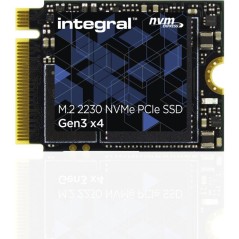 INTEGRAL - M.2 2230 NVMe PCIe Gen3 x4 - SSD interne - 512 Go - M.2 223