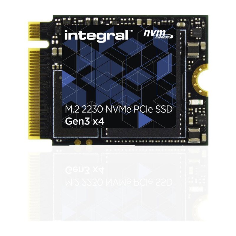 INTEGRAL - M.2 2230 NVMe PCIe Gen3 x4 - SSD interne - 512 Go - M.2 223