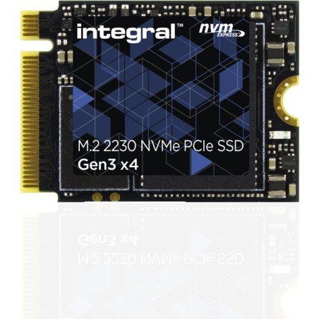 INTEGRAL - M.2 2230 NVMe PCIe Gen3 x4 - SSD interne - 512 Go - M.2 223
