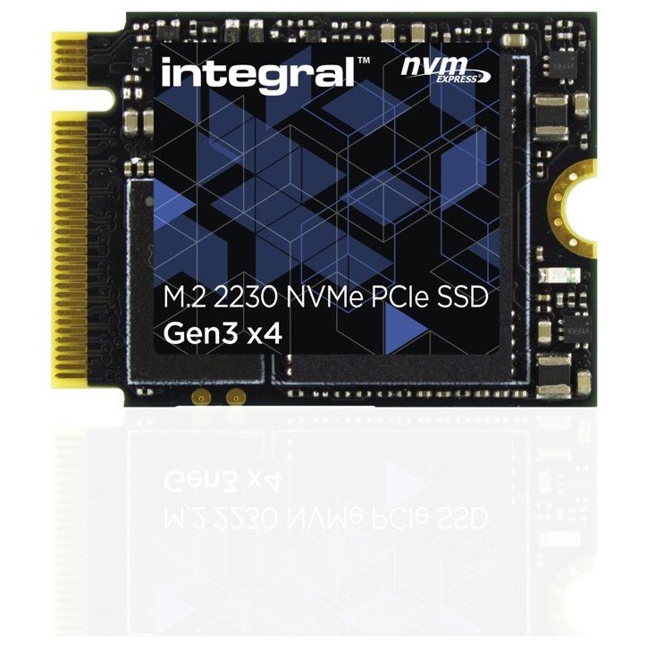 INTEGRAL - M.2 2230 NVMe PCIe Gen3 x4 - SSD interne - 512 Go - M.2 2230 INTEGRAL - M.2 2230 NVMe PCIe Gen3 x4 - SSD interne - 512 Go - M.2 2230
