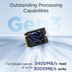 INTEGRAL - M.2 2230 NVMe PCIe Gen3 x4 - SSD interne - 512 Go - M.2 223