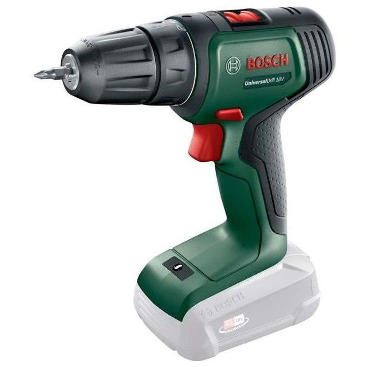 Perceuse-visseuse sans-fil Bosch UniversalDrill 18 V (outil Livré seul dans un carton) - PowerForAll
