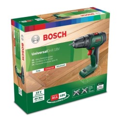 Perceuse-visseuse sans-fil Bosch UniversalDrill 18 V (outil Livré seu