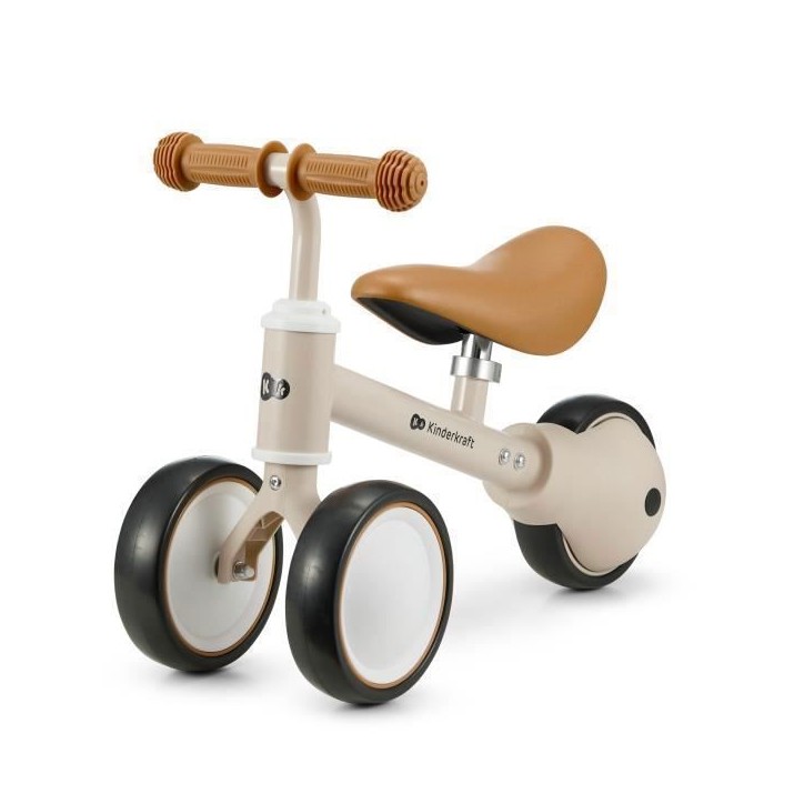 Draisienne Bébé Kinderkraft CUTIE, Mini Tricycle Léger 1,8 kg, Facile a Transporter, Design Original, Pour Enfants Des 1 An,