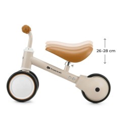 Draisienne Bébé Kinderkraft CUTIE, Mini Tricycle Léger 1,8 kg, Faci