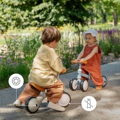Draisienne Bébé Kinderkraft CUTIE, Mini Tricycle Léger 1,8 kg, Faci