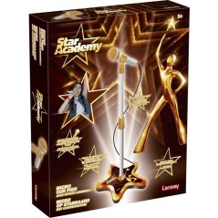 Jeu musical - LANSAY - STAR ACADEMY - MICRO SUR PIED LUMINEUX - Karaok