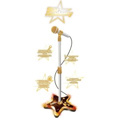 Jeu musical - LANSAY - STAR ACADEMY - MICRO SUR PIED LUMINEUX - Karaok