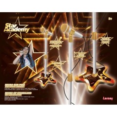 Jeu musical - LANSAY - STAR ACADEMY - MICRO SUR PIED LUMINEUX - Karaok