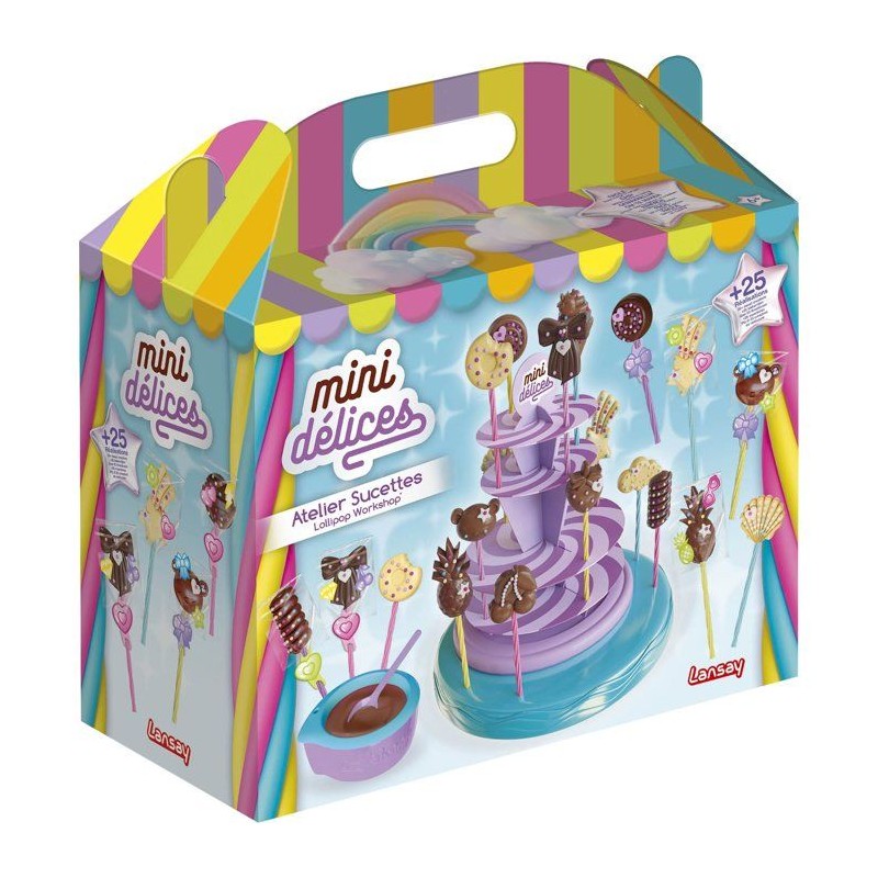Cuisine créative pour enfant - LANSAY - MINI DELICES - ATELIER SUCETT