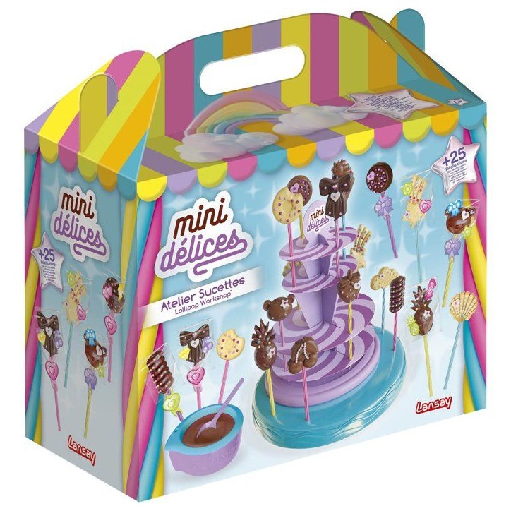 Cuisine créative pour enfant - LANSAY - MINI DELICES - ATELIER SUCETTES - Des 6 ans Cuisine créative pour enfant - LANSAY - MINI DELICES - ATELIER SUCETTES - Des 6 ans