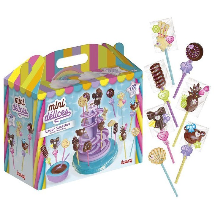 Cuisine créative pour enfant - LANSAY - MINI DELICES - ATELIER SUCETTES - Des 6 ans Cuisine créative pour enfant - LANSAY - MINI DELICES - ATELIER SUCETTES - Des 6 ans