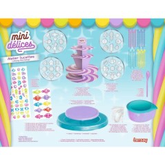 Cuisine créative pour enfant - LANSAY - MINI DELICES - ATELIER SUCETT