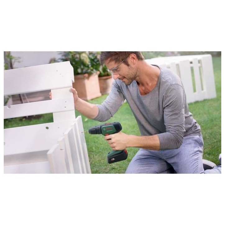 Perceuse-visseuse sans-fil Bosch UniversalDrill 18 V (outil Livré seul dans un carton) - PowerForAll