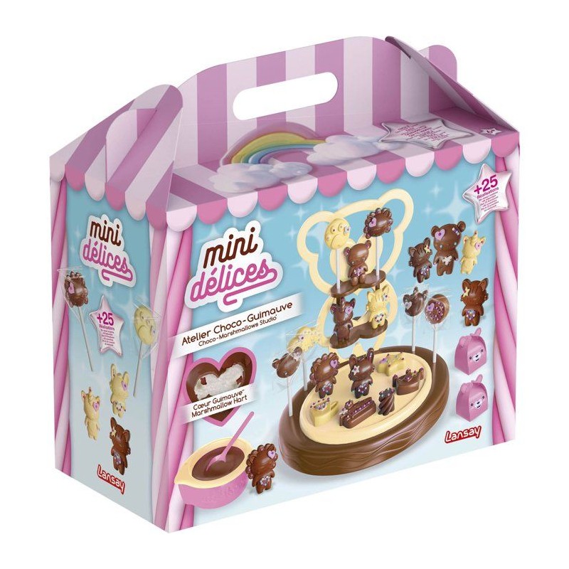 Cuisine créative pour enfant - LANSAY - MINI DELICES - ATELIER CHOCO