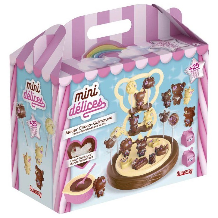 Cuisine créative pour enfant - LANSAY - MINI DELICES - ATELIER CHOCO GUIMAUVE - Des 6 ans Cuisine créative pour enfant - LANSAY - MINI DELICES - ATELIER CHOCO GUIMAUVE - Des 6 ans