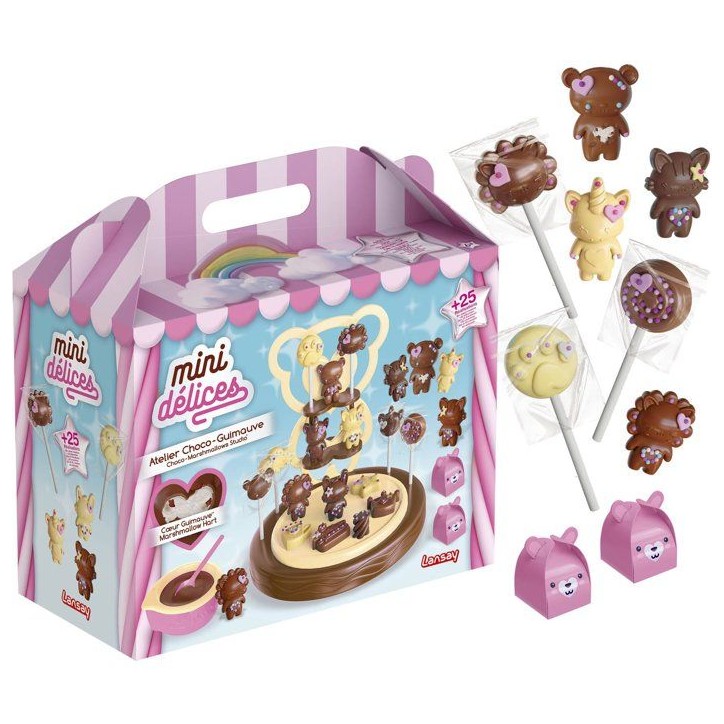 Cuisine créative pour enfant - LANSAY - MINI DELICES - ATELIER CHOCO GUIMAUVE - Des 6 ans Cuisine créative pour enfant - LANSAY - MINI DELICES - ATELIER CHOCO GUIMAUVE - Des 6 ans