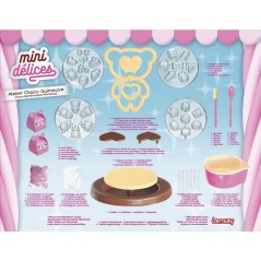 Cuisine créative pour enfant - LANSAY - MINI DELICES - ATELIER CHOCO