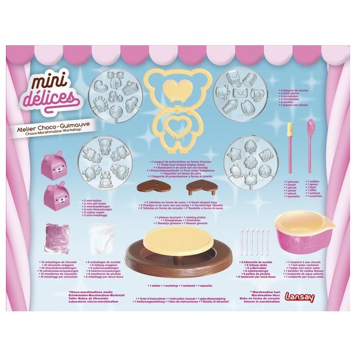 Cuisine créative pour enfant - LANSAY - MINI DELICES - ATELIER CHOCO GUIMAUVE - Des 6 ans Cuisine créative pour enfant - LANSAY - MINI DELICES - ATELIER CHOCO GUIMAUVE - Des 6 ans