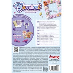 Kit customisation coque téléphone - LANSAY - YUMEMI - SET D'ACTIVITE