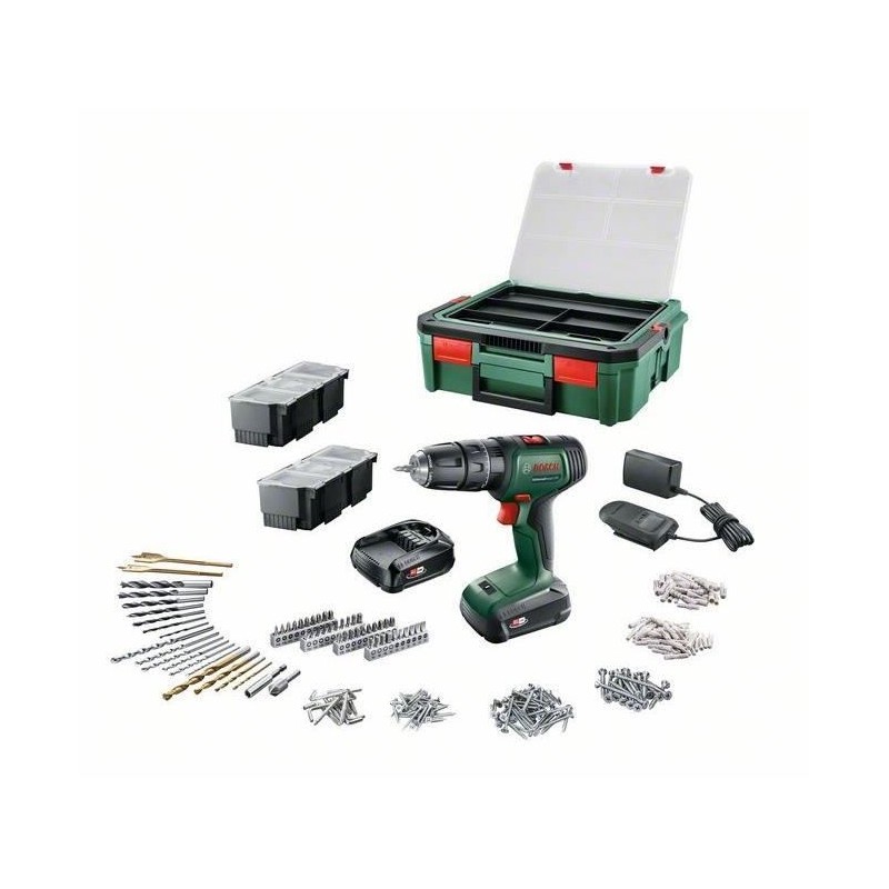 Perceuse-visseuse Bosch - UniversalDrill 18 (Livrée avec 2 batteries Perceuse-visseuse Bosch - UniversalDrill 18 (Livrée avec 2 batteries