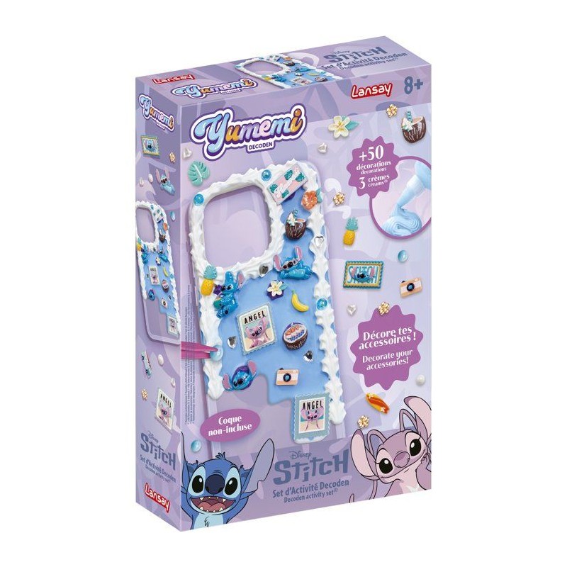 Kit customisation coque téléphone - LANSAY - YUMEMI - SET D'ACTIVITE