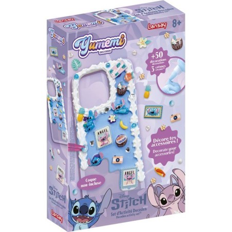 Kit customisation coque téléphone - LANSAY - YUMEMI - SET D'ACTIVITE